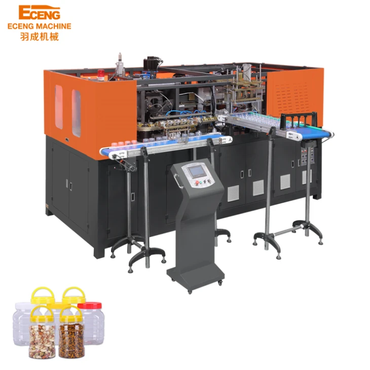 Pet Jar Blow Moulding Machine