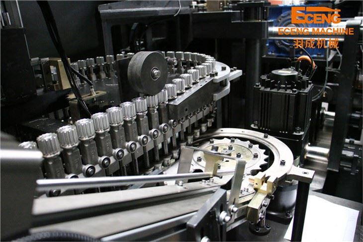 Automatic Bottle Blow Moulding Machine