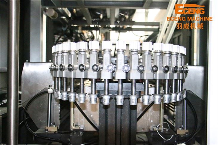 Automatic Pet Stretch Blow Molding Machine
