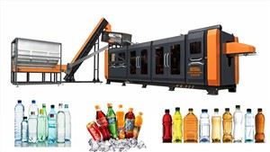 Máquina para fazer garrafas de suco 500ml